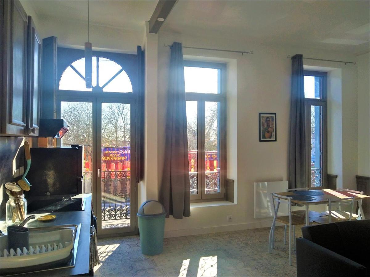 Le Cours Foucault - 3 Appartements - 8 Couchages Μοντωμπάν Εξωτερικό φωτογραφία