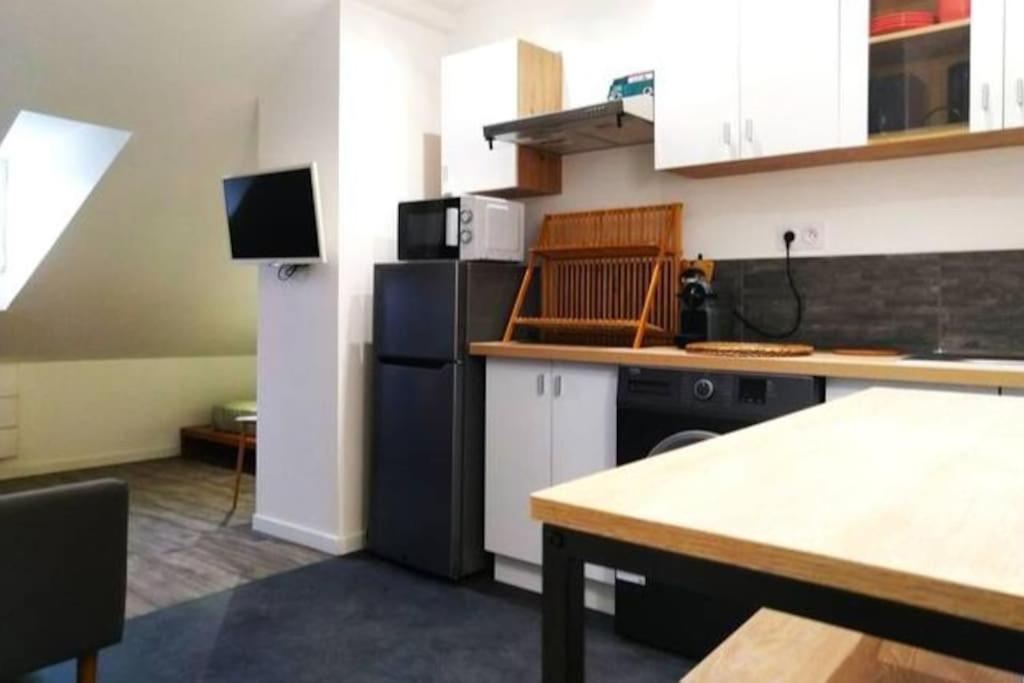 Le Cours Foucault - 3 Appartements - 8 Couchages Μοντωμπάν Εξωτερικό φωτογραφία